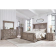  Signature Design by Ashley Blairhurst B916 8 pc Queen Panel Bedroom Set IMAGE 1