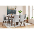  Signature Design by Ashley Lyncott D615 7 pc Dining Set IMAGE 1