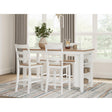  Signature Design by Ashley Gesthaven D398D2 5 pc Counter Height Dining Set IMAGE 1