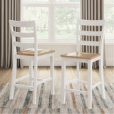  Signature Design by Ashley Gesthaven D398D2 5 pc Counter Height Dining Set IMAGE 3