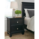  Signature Design by Ashley Lanolee B687B31 6 pc King Panel Bedroom Set IMAGE 4