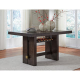  Signature Design by Ashley Burkhaus D984D6 7 pc Counter Height Dining Set IMAGE 3