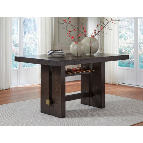  Signature Design by Ashley Burkhaus D984D6 7 pc Counter Height Dining Set IMAGE 3