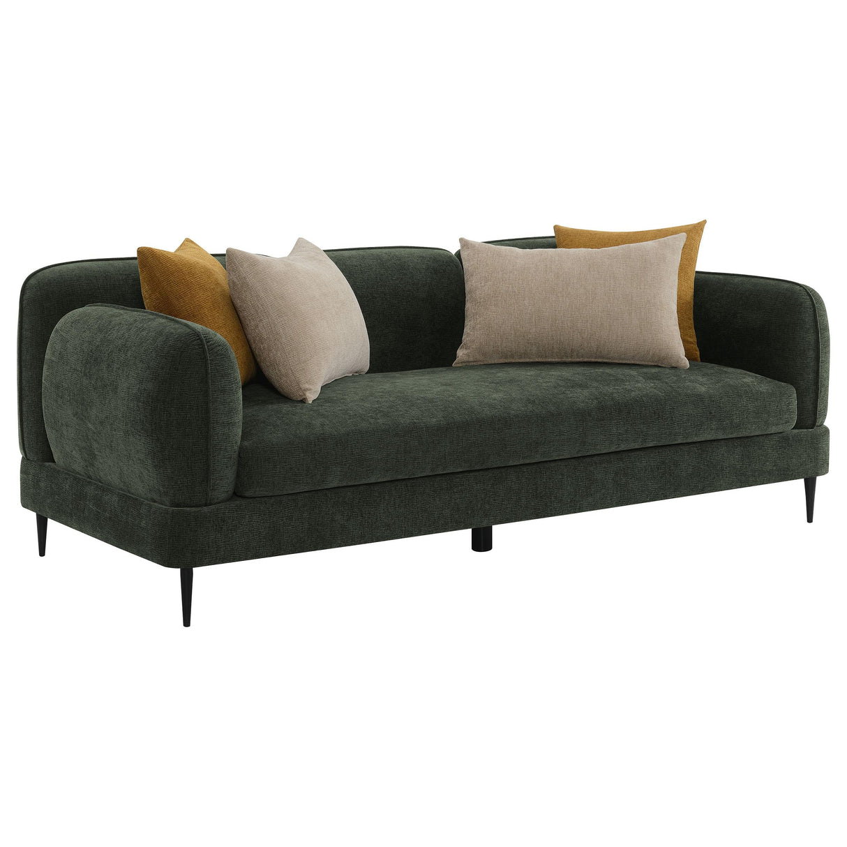  Coaster Furniture Jade 509131-S2 2 pc Living Room Set IMAGE 2