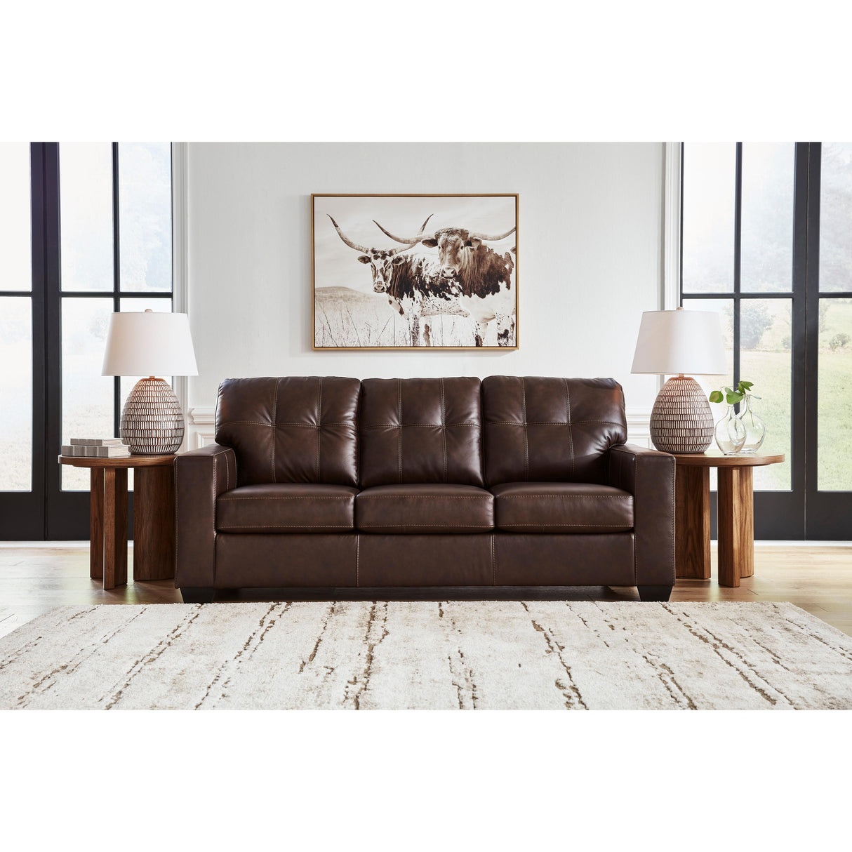  Signature Design by Ashley Santorine 21706 2 pc Living Room Set IMAGE 4