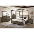  Coaster Furniture Gran Park 224931Q-S5 7 pc Queen Canopy Bedroom Set IMAGE 1