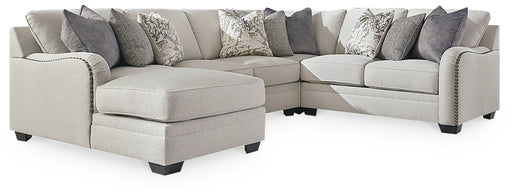 Dellara 4-Piece Sectional with Chaise Image