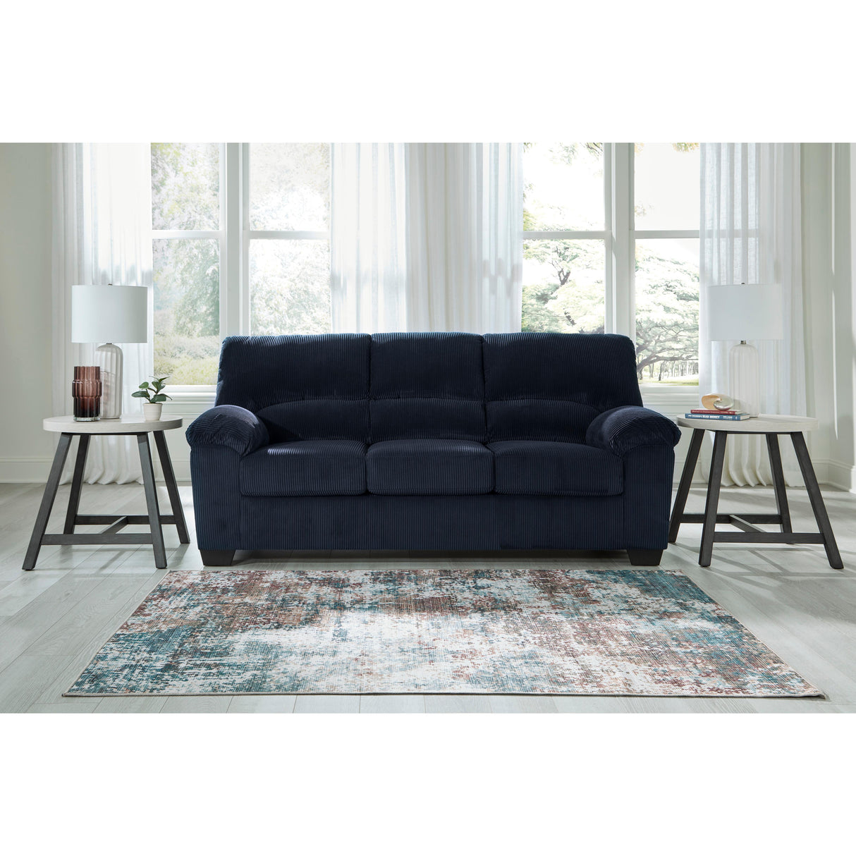  Signature Design by Ashley SimpleJoy 24205U1 2 pc Living Room Set IMAGE 3