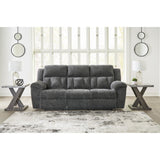  Signature Design by Ashley Frohn 37406U3 2 pc Reclining Living Room Set IMAGE 3