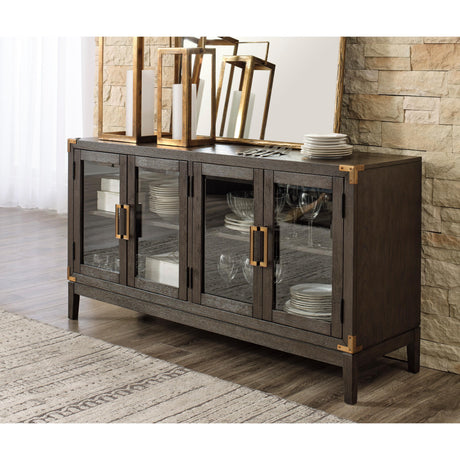  Signature Design by Ashley Burkhaus D984 8 pc Dining Set IMAGE 5