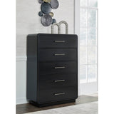  Signature Design by Ashley Rowanbeck B821 7 pc California King Panel Bedroom Set IMAGE 4