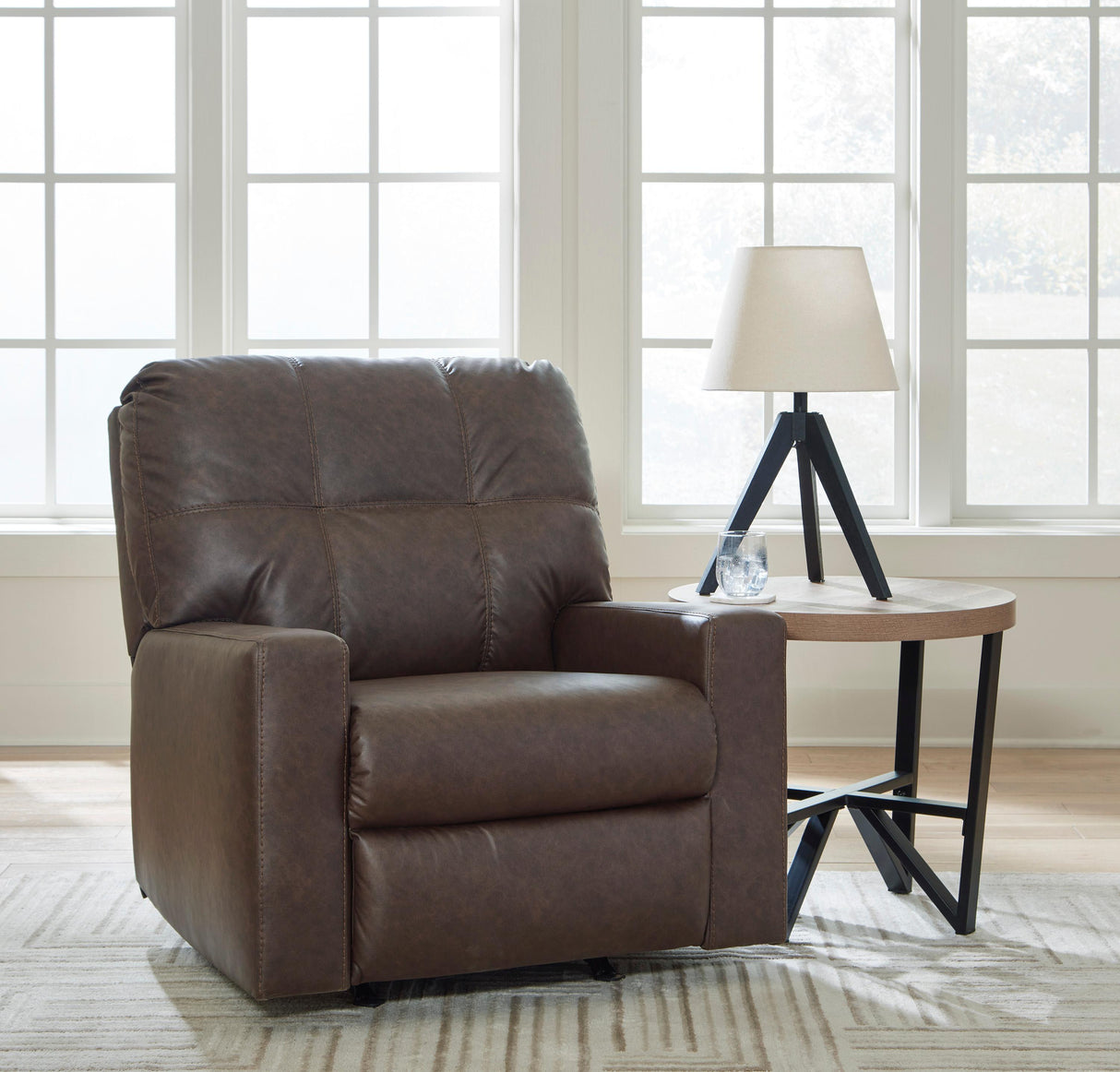  Benchcraft Barlin Mills 17003U2 3 pc Sofa, Loveseat and Recliner Set IMAGE 5