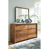  Signature Design by Ashley Dressonni B790 8 pc King Panel Bedroom Set IMAGE 3