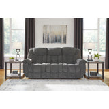  Signature Design by Ashley Foreside 38104U1 2 pc Reclining Living Room Set IMAGE 3