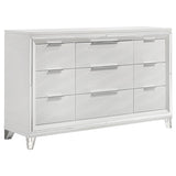  Coaster Furniture Marmore 224961Q-S5 7-piece Queen Panel Bedroom Set IMAGE 4