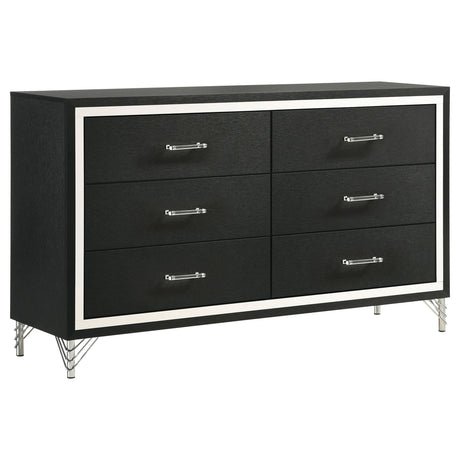 Coaster Furniture Lucia 224991Q-S4 6-piece Queen Panel Bedroom Set IMAGE 4