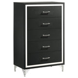  Coaster Furniture Lucia 224991KE-S5 7-piece King Panel Bedroom Set IMAGE 6