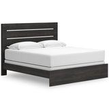 Signature Design by Ashley Hollivern B2108 8 pc King Panel Bedroom Set IMAGE 2