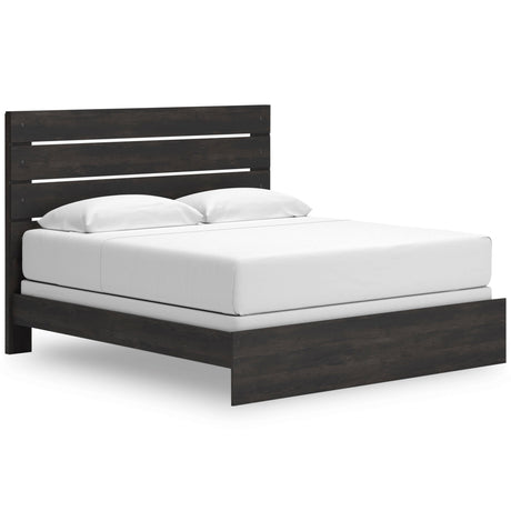 Signature Design by Ashley Hollivern B2108 8 pc King Panel Bedroom Set IMAGE 2