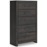  Signature Design by Ashley Hollivern B2108 8 pc King Panel Bedroom Set IMAGE 3