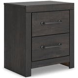  Signature Design by Ashley Hollivern B2108 8 pc King Panel Bedroom Set IMAGE 5