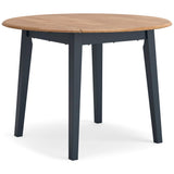  Signature Design by Ashley Gesthaven D399D1 5 pc Dining Set IMAGE 2