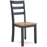  Signature Design by Ashley Gesthaven D399D1 5 pc Dining Set IMAGE 3