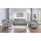  Coaster Furniture Gilson 602551-S3 3 pc Reclining Living Room Set IMAGE 2