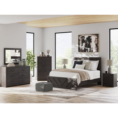  Signature Design by Ashley Prendonea B3789B10 6 pc Queen Panel Bedroom Set IMAGE 1