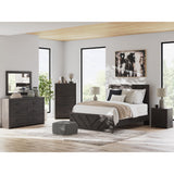  Signature Design by Ashley Prendonea B3789B10 6 pc Queen Panel Bedroom Set IMAGE 1
