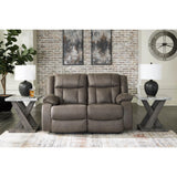  Signature Design by Ashley First Base 68804U1 2 pc Reclining Living Room Set IMAGE 4