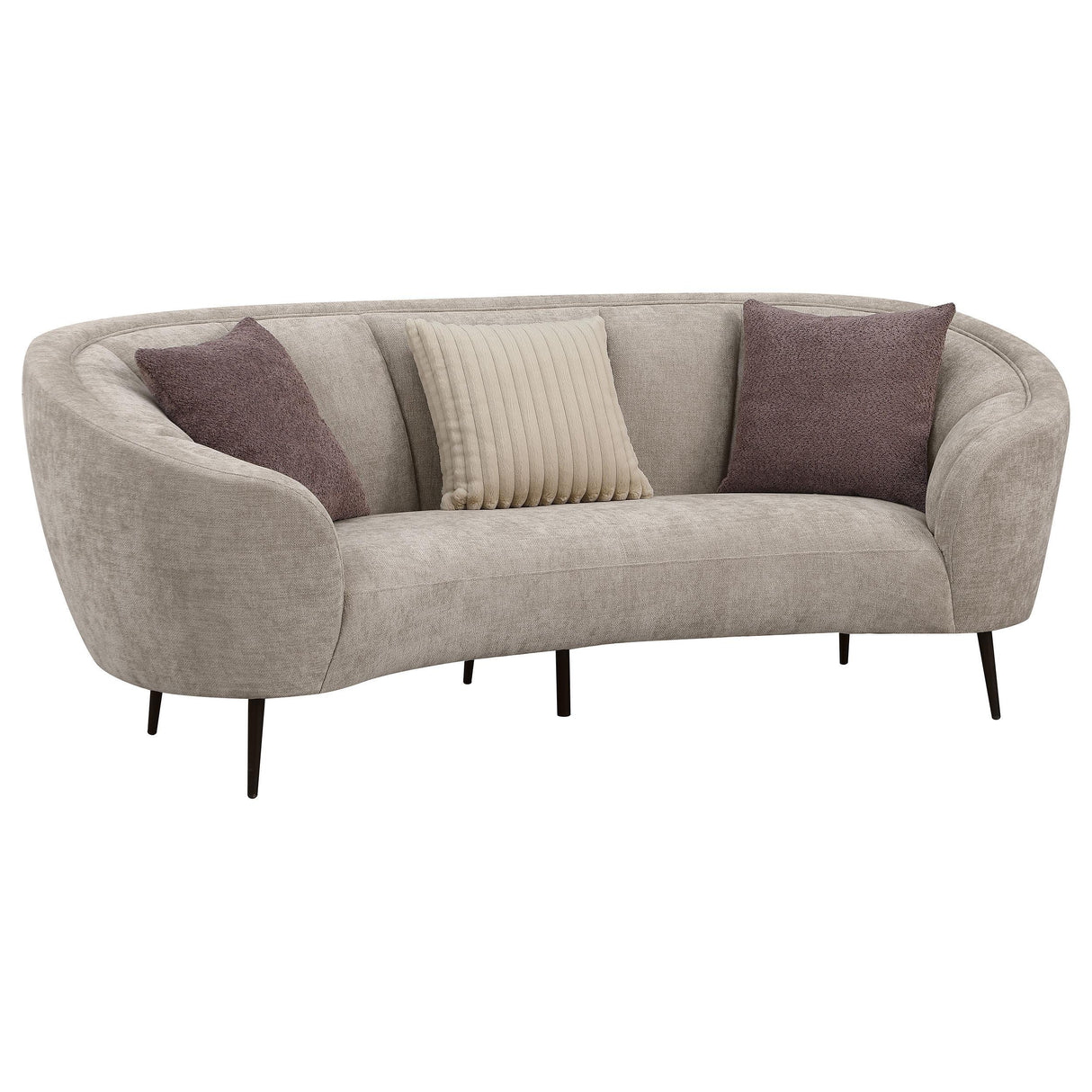  Coaster Furniture Ellorie 504837-S3 3 pc Living Room Set IMAGE 2
