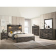  Crown Mark Carter B6800 7 pc Queen Panel Bedroom Set IMAGE 1