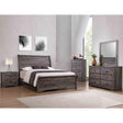  Crown Mark Coralee B8100 7 pc Queen Panel Bedroom Set IMAGE 1