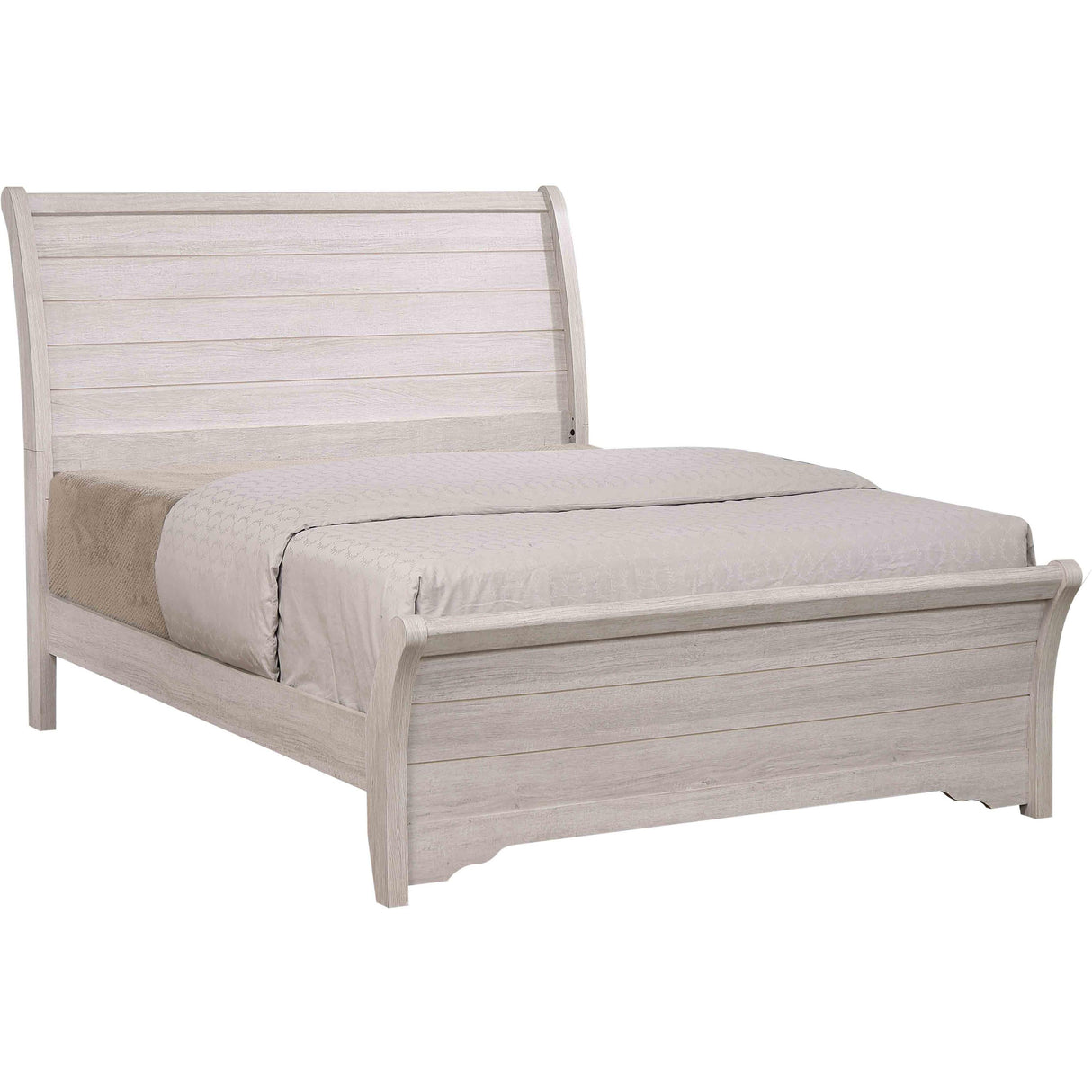  Crown Mark Coralee B8130 7 pc Queen Panel Bedroom Set IMAGE 2