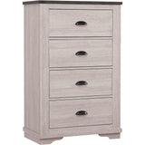  Crown Mark Coralee B8130 7 pc Queen Panel Bedroom Set IMAGE 4