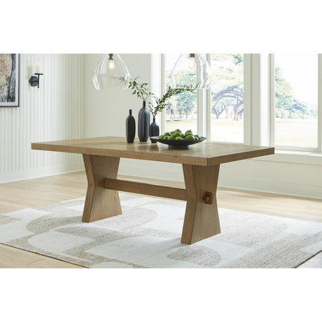  Signature Design by Ashley Galliden D841 7 pc Dining Set IMAGE 2