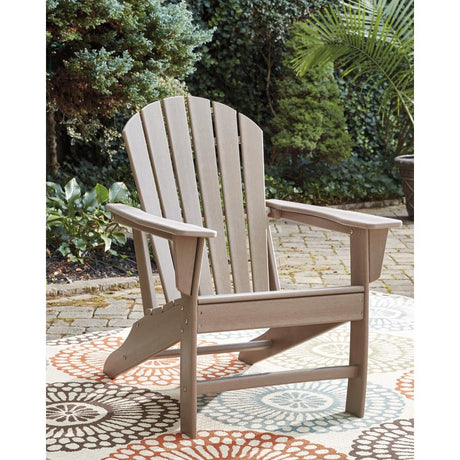  Signature Design by Ashley Sundown Treasure P014P1 2-piece Outdoor Seating Set IMAGE 5