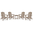  Signature Design by Ashley Sundown Treasure P014P2 5-piece Outdoor Seating Set IMAGE 1