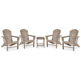  Signature Design by Ashley Sundown Treasure P014P2 5-piece Outdoor Seating Set IMAGE 1