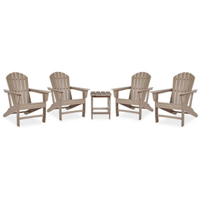  Signature Design by Ashley Sundown Treasure P014P2 5-piece Outdoor Seating Set IMAGE 1