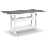  Signature Design by Ashley Transville P210P5 5-piece Outdoor Dining Set IMAGE 2
