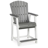  Signature Design by Ashley Transville P210P5 5-piece Outdoor Dining Set IMAGE 3