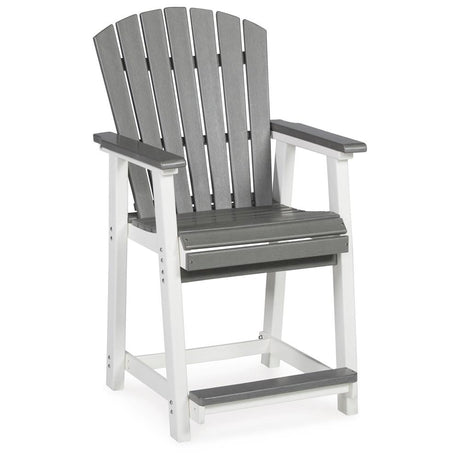  Signature Design by Ashley Transville P210P5 5-piece Outdoor Dining Set IMAGE 3