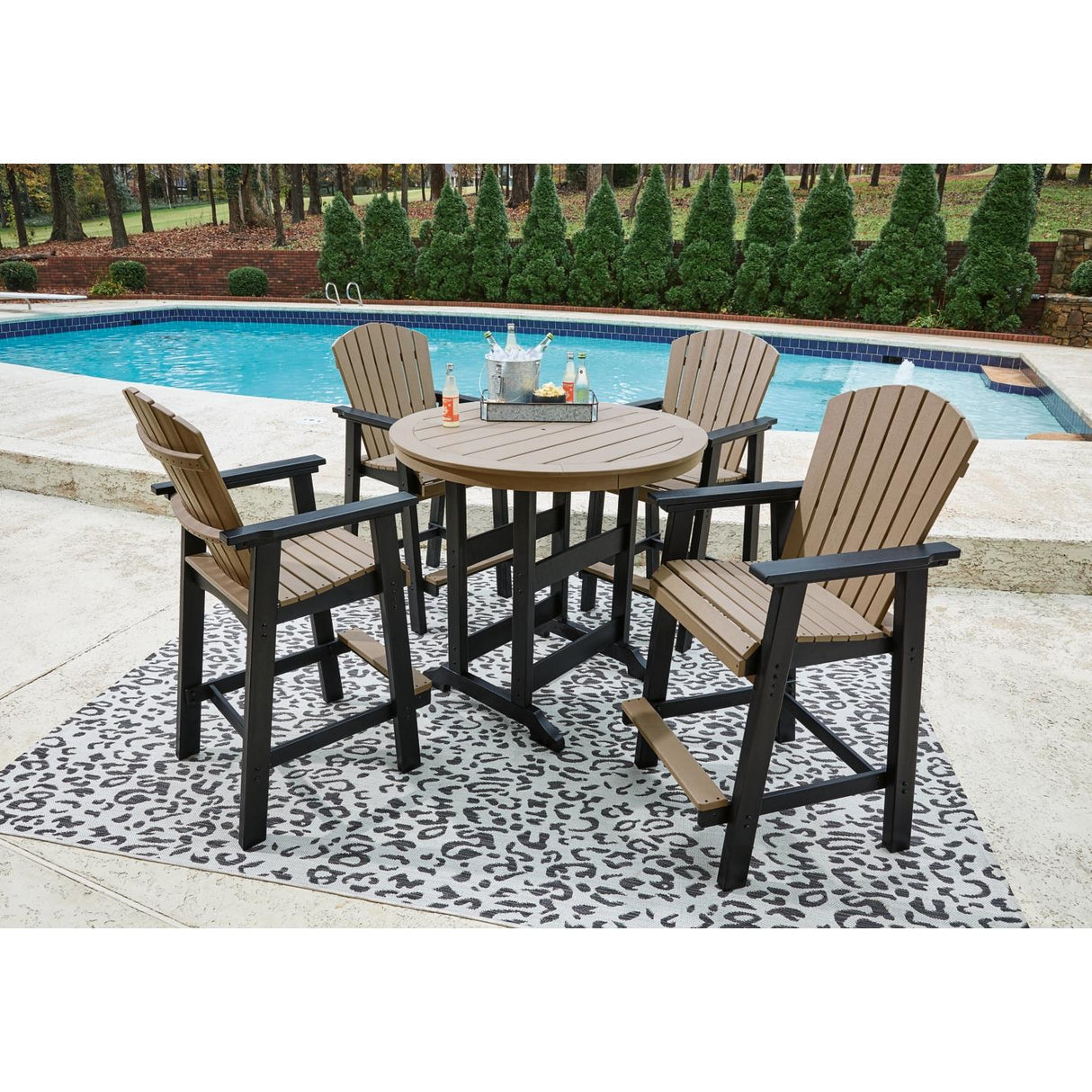  Signature Design by Ashley Fairen Trail P211B2 3-piece Outdoor Dining Set IMAGE 13
