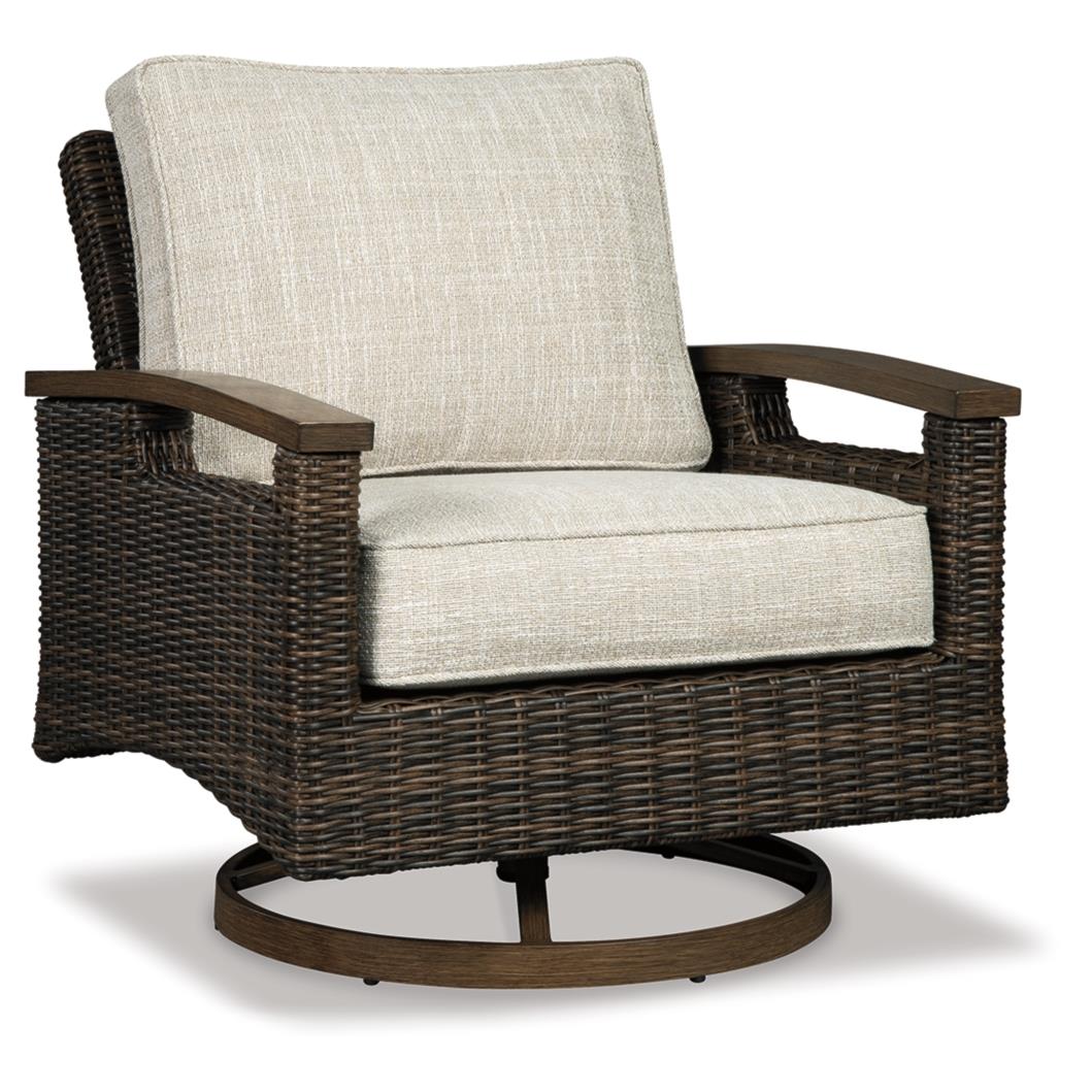  Signature Design by Ashley Paradise Trail P750P7 5-piece Outdoor Seating Set IMAGE 3