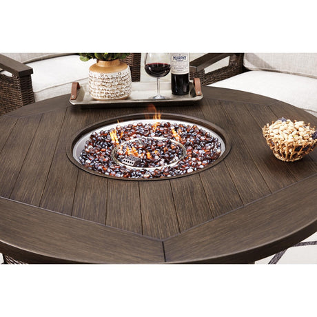  Signature Design by Ashley Paradise Trail P750P7 5-piece Outdoor Seating Set IMAGE 6