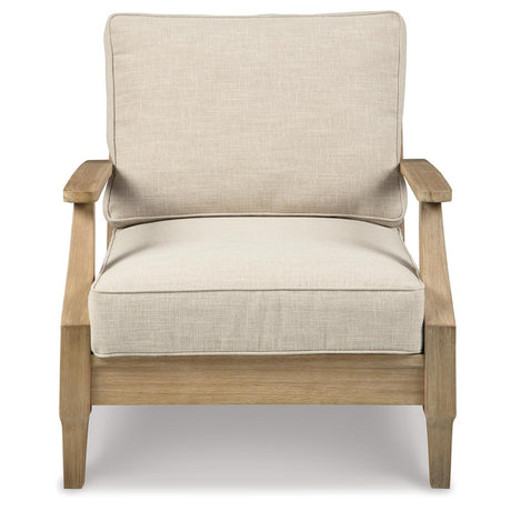  Signature Design by Ashley Clare View P801P9 5 pc Outdoor Seating Set IMAGE 3