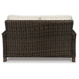  Signature Design by Ashley Paradise Trail P750P9 4-piece Outdoor Seating Set IMAGE 10