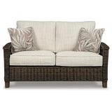  Signature Design by Ashley Paradise Trail P750P9 4-piece Outdoor Seating Set IMAGE 11